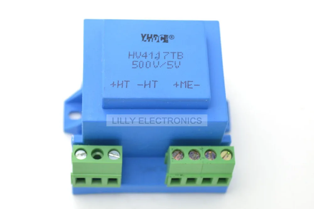HV4117TB терминальный Настольный датчик напряжения Холла 500V |