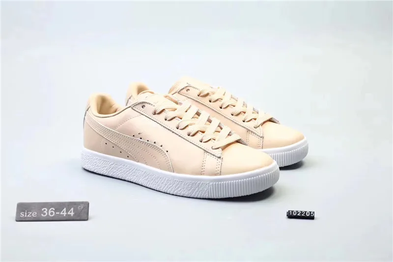 2018 оригинальный бренд PUMA SUEDE CLASSIC тона бадминтон обувь Для мужчин кроссовки