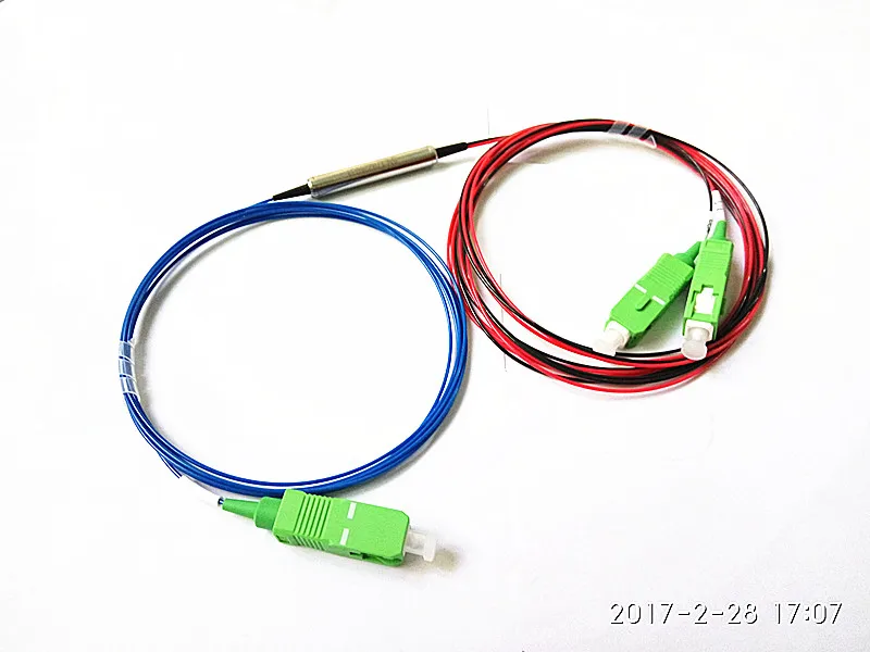 Труба стальная FWDM модуль T1550nm R1310 и 1490nm фильтр WDM SC/APC|filter wdm|sc scsc apc |