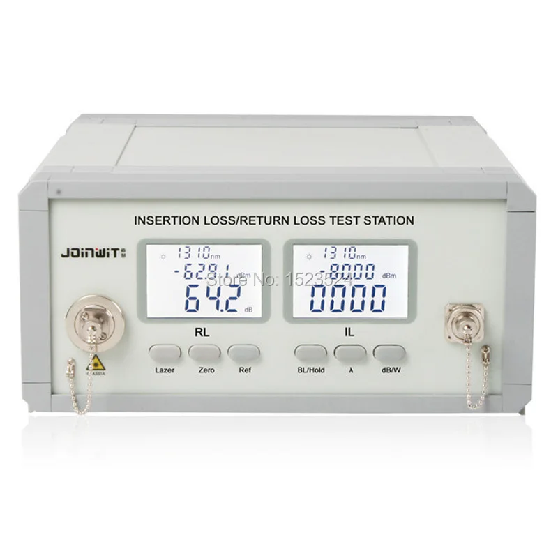 JW3307A 1310/Нм испытательная станция для испытания на потерю и возврат установок