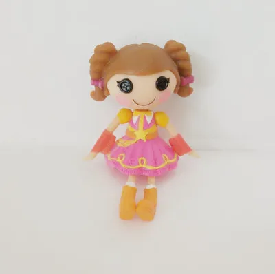 1 шт. 3 дюйма оригинальные MGA куклы Lalaloopsy Мини-куклы для девочек игрушка игровой домик каждый уникальный Lalaloopsy игрушки - Цвет: 10