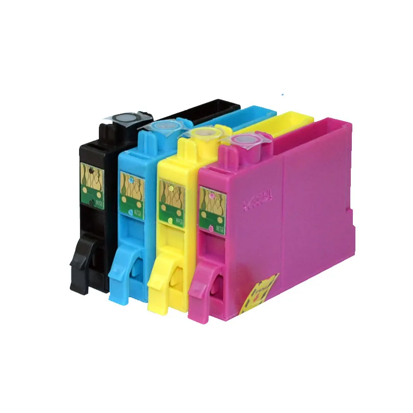 8 шт. совместимых чернильных картриджей для принтера Epson T1411 T1412 T1413 T1414 ME