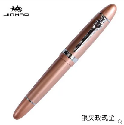 Высокое качество JINHAO 159 фирменные черные плотные шариковые ручки Канцтовары