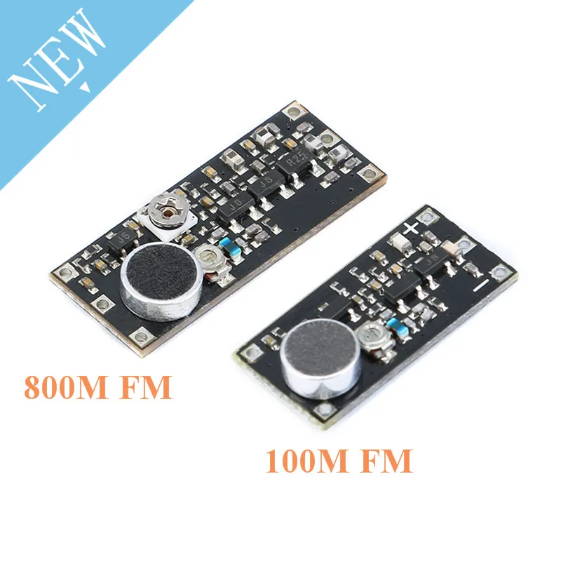 FM-передатчик беспроводная подсветка Модуль платы частоты для Arduino регулируемый