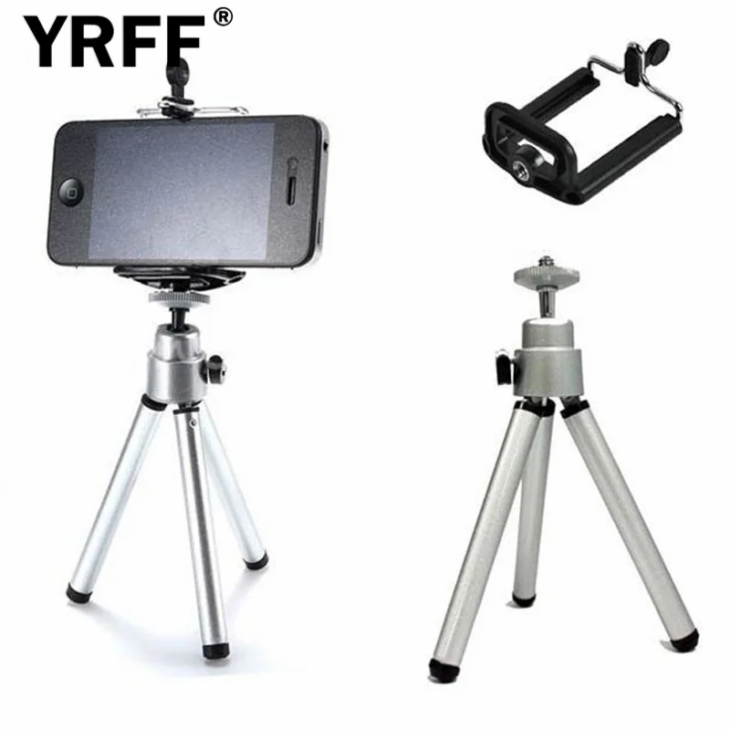 Универсальный держатель YRFF мобильный телефон кронштейн с зажимом адаптер для