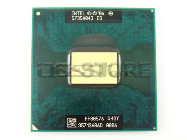 Core2 экстрим X9000 SLAQJ SLAZ3 ноутбук процессора CPU Socket P |