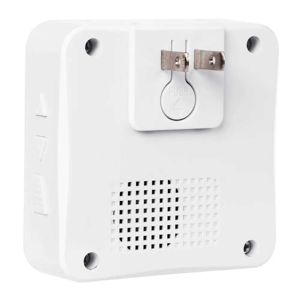 Умный беспроводной дверной звонок с дальним радиусом действия 52 колокольчиками