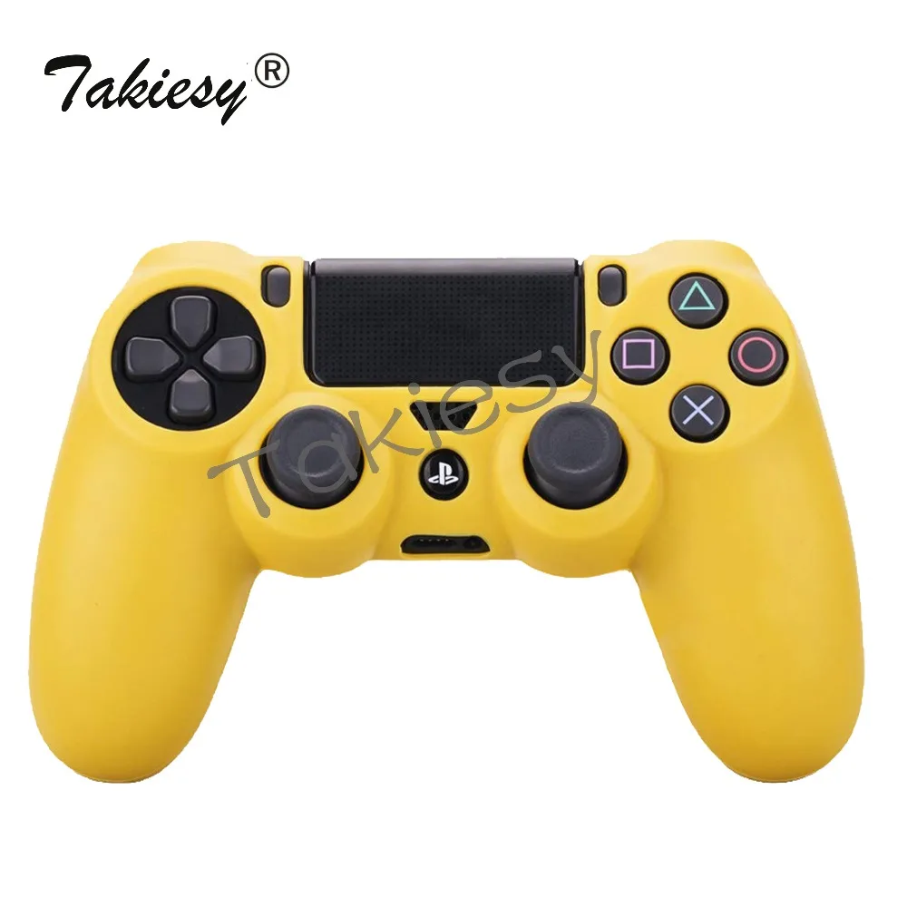 Takiesy Противоскользящий Силиконовый чехол для sony Игровые приставки Dualshock 4 PS4 DS4 Pro