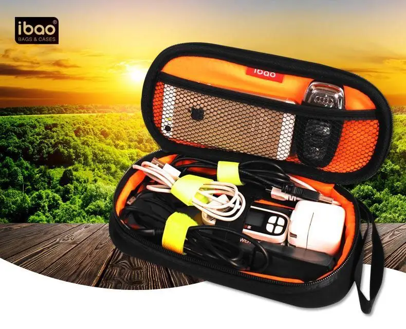 High Quality Data Line Cable Wire Organizer Box Waterproof Digital Storage Bag for Earphone Charger Memory Card | Дом и сад
