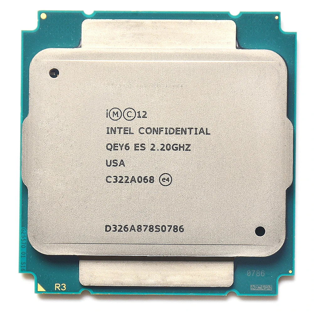 QEY6 XEON E5 ES инженерный образец материнской платы v3 2695v3 2695 V3 2683 x99 разъем 2011 v3|intel