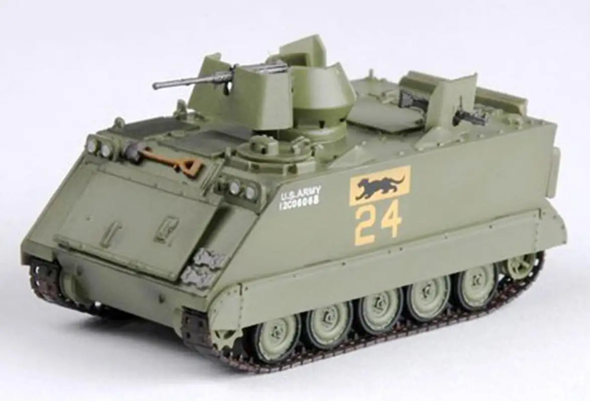 M113 бронетранспортер 8th пехотный Танк 1/72 не литья под давлением easy model
