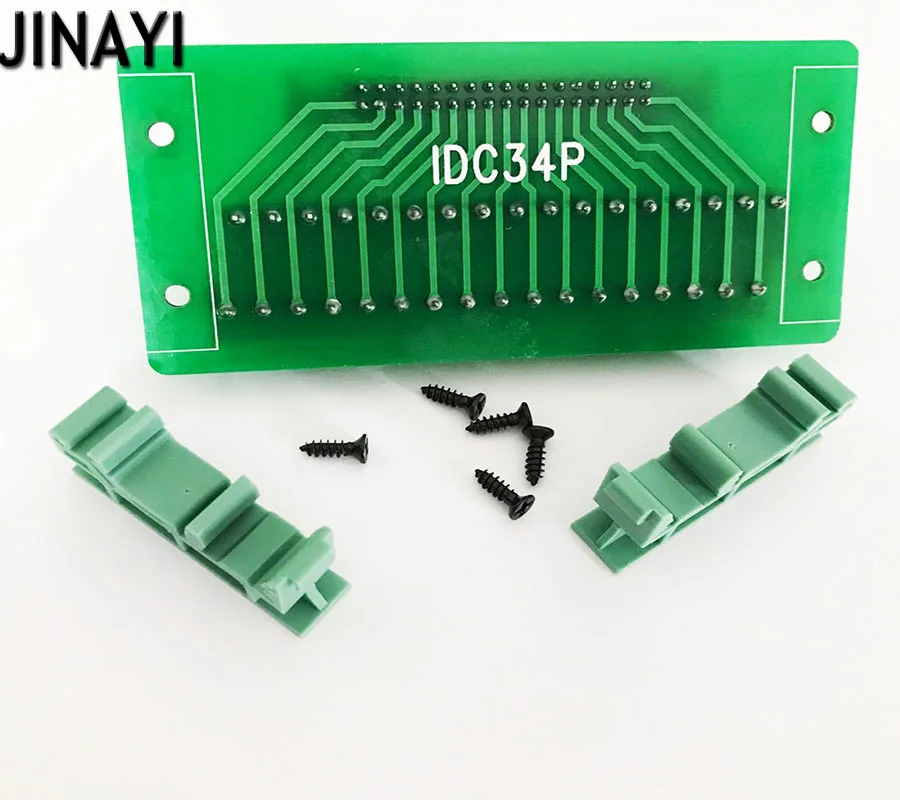 Терминальная колодка IDC 34 Pin IDC34P Male коммутационная клемма PLC релейные клеммы