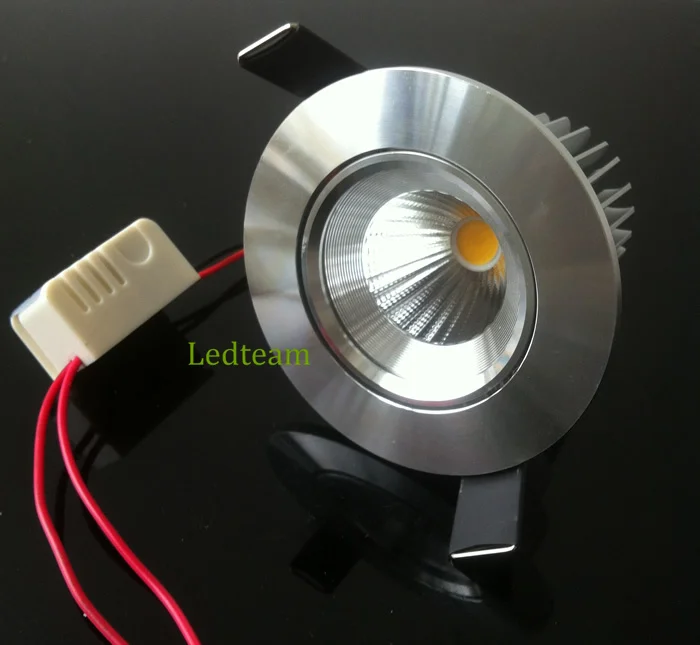 Светодиодный потолочный Epistar светодиодный светильник Встраиваемый Точечный 85 245