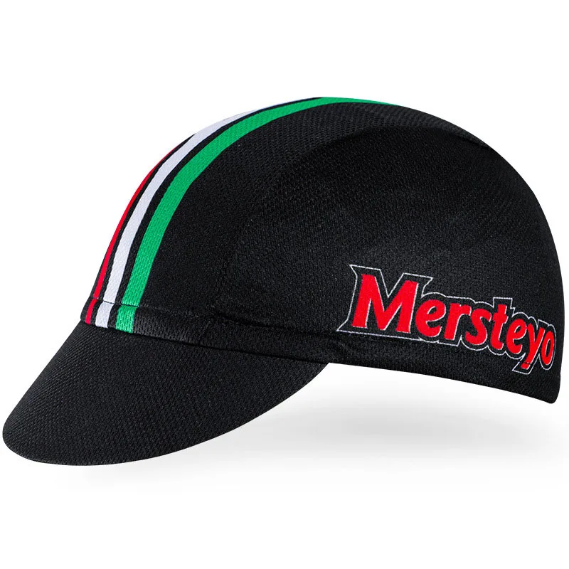 CC3907 Mersteyo Велоспорт кепки летние дышащие Coolmax бандана Спорт на открытом воздухе, солнце УФ для женщин мужчин велосипедный головной убор MTB пиратский шлем велосипедный спорт - Цвет: CC3907
