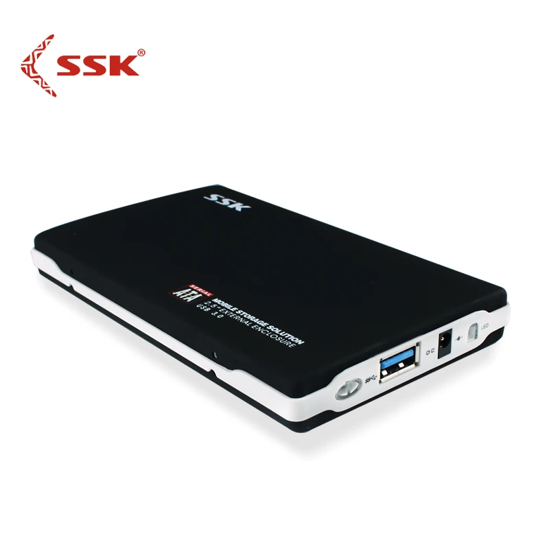 Мобильный жесткий диск SSK USB3.0 2 5 дюймовый SATA серия SHE072|hard disk box|disk boxbox 2.5 |