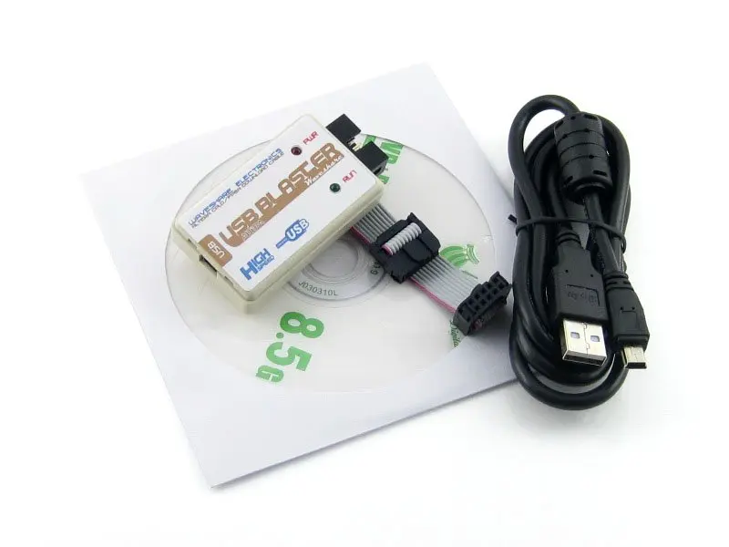 Parts Altera USB Blaster Download Cable ALTERA FPGA CPLD Programmer Debugger for Cyclone &amp MAX from Waveshare | Электроника