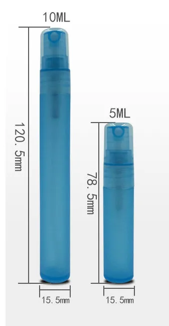 5X косметика парфюмерия диспенсер 5 мл Духи перо для спрей бутылки маленький