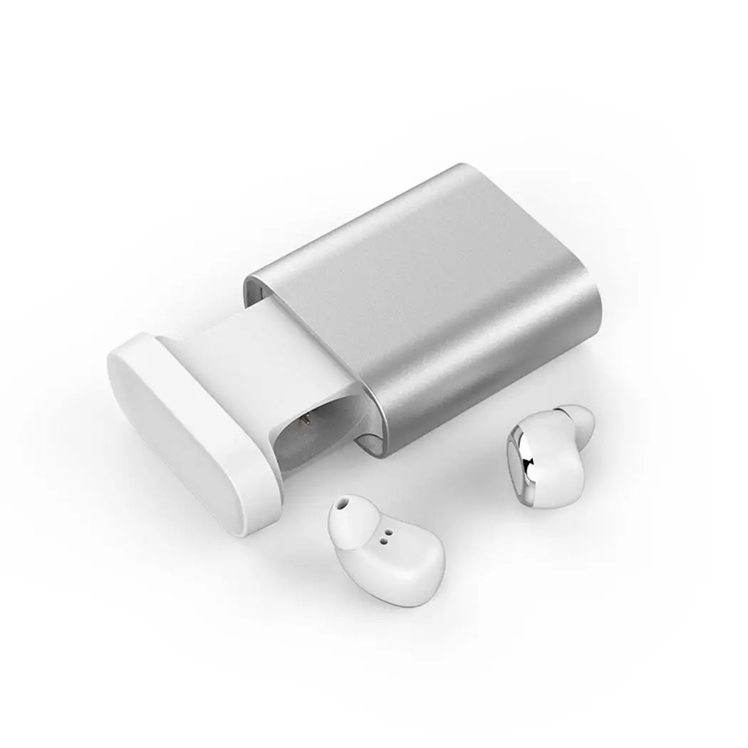 Bluetooth 4 2 беспроводные стерео с подзарядкой дисплей батареи коробка Handsfree 8 Да