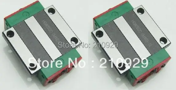 100% Новые оригинальные линейные направляющие HIWIN 2 шт. HGW35CC | Обустройство дома