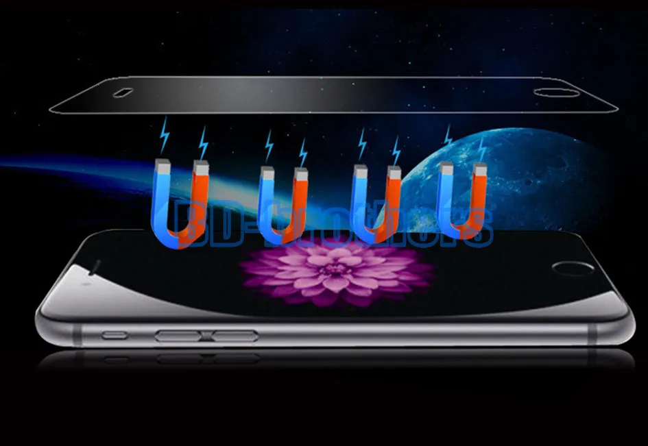Высокое качество закаленное стекло экрана протектор для iPhone 6 S защитная пленка / 5