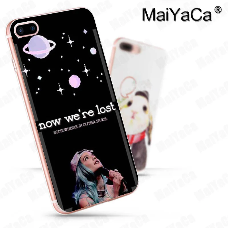 MaiYaCa Halsey цвета лирика Badland высокое качество чехол для телефона iphone SE 2020 11 pro 8 7 66S Plus