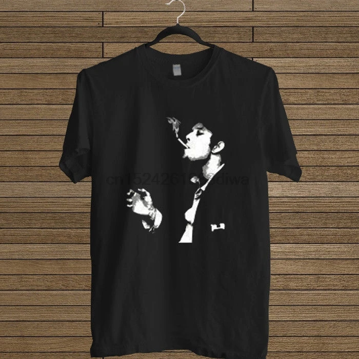 Футболка с американским певцом Tom Waits Размер S 5XL|Мужские футболки| |