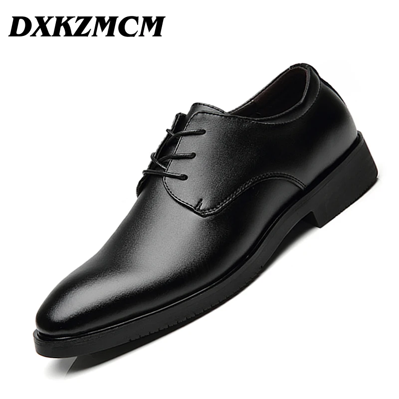 DXKZMCM/Мужские модельные туфли Мужская официальная обувь свадебные из спилка