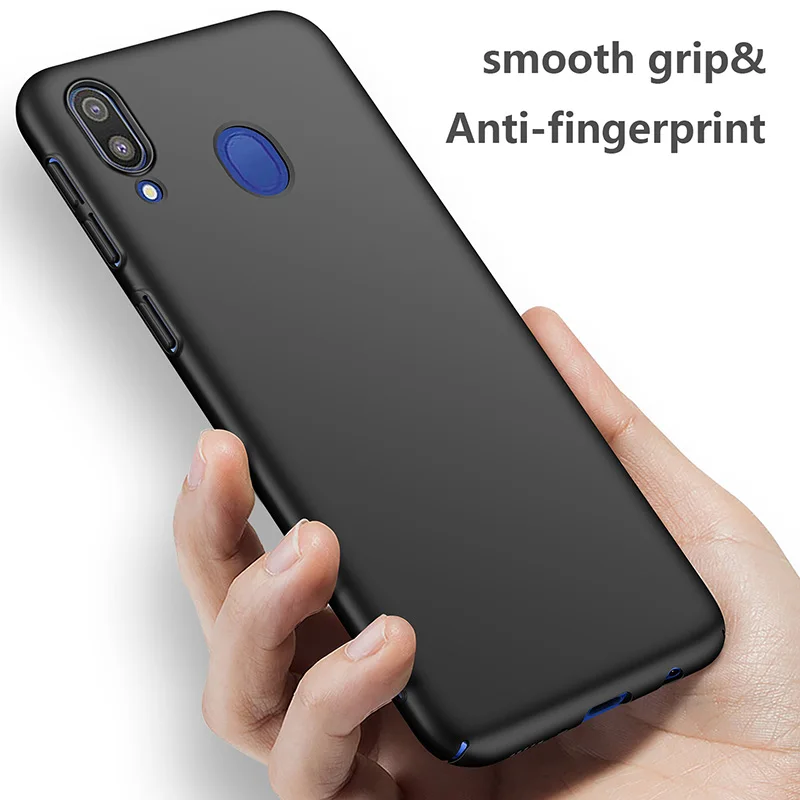 Роскошный чехол для samsung Galaxy A30 A10 A50 M20 Чехлы задней панели ПК тонкий жесткий