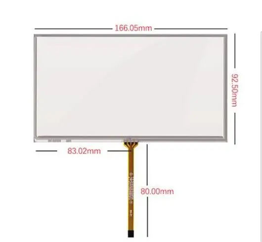 

Сенсорный экран 6,95 дюйма TM070RDH01/C070VW03 V0 ST-069501