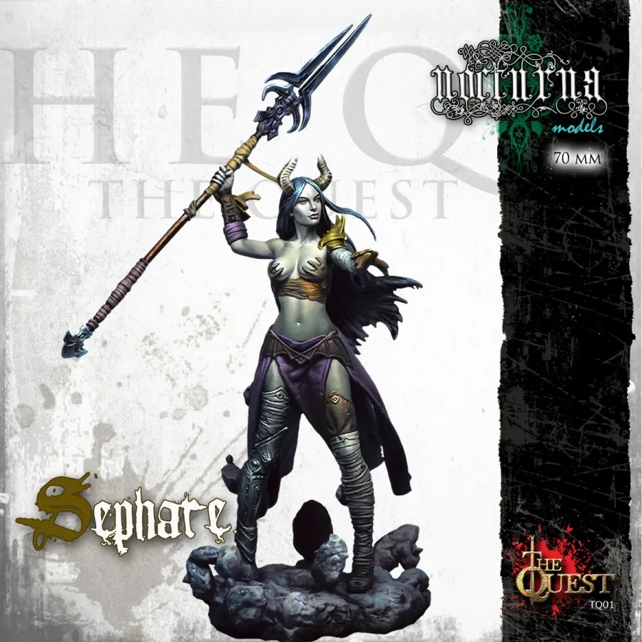 [Loong Way Miniatures] Nocturna модели SEPHARE 35 мм/75 мм миниатюрная смола | Игрушки и хобби