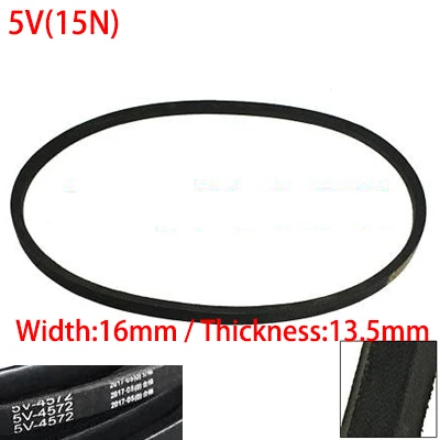 5 V/15N 700/1778mm 710/1803mm 16mm ширина 13 5mm толщина резиновый паз привод передачи полоса Клин