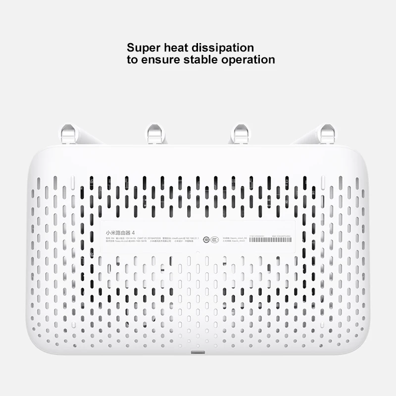 Оригинальный Xiaomi Mi Wi Fi маршрутизатор 4 ретранслятор 2 г 5 ГГц 128 МБ DDR3 1200 Dual Core 880 мГц приложение Управление