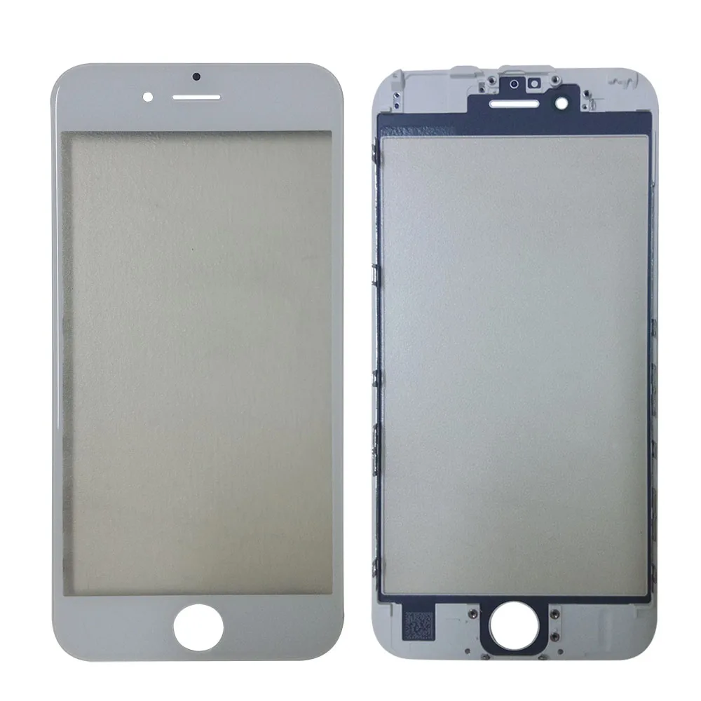 Новинка 100% переднее стекло объектив сенсорный экран дигитайзер для iPhone 5 5S 6 S