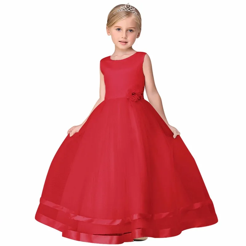2018 Summer christening gown for girl children's clothing princess dress costume girls wedding evening BB155 | Детская одежда и