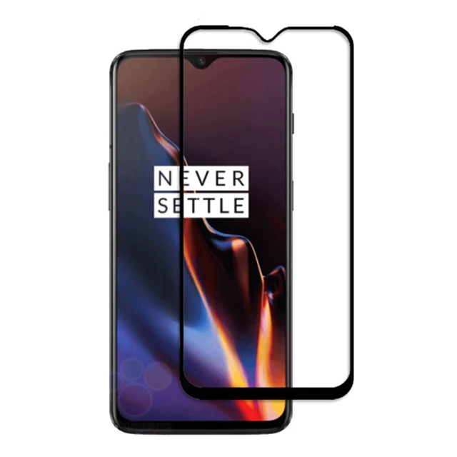 3D закаленное стекло для Oneplus 6T полное покрытие экрана Защитная пленка Oneplus6T 1 + |