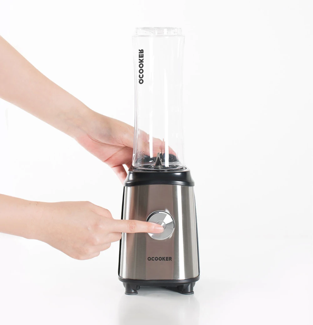 XIAOMI MIJIA QCOOKER блендеры для фруктов и овощей портативная электрическая соковыжималка миксер простой кухонный комбайн