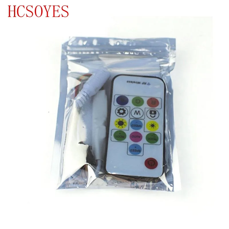 WS2812 SP103E 5 в 12 В 14Key RF RGB RGBW Беспроводной пульт дистанционного управления Мини RF Светодиодная лента WS2811 WS2812 WS2812B WS2801 пульт дистанционного управления