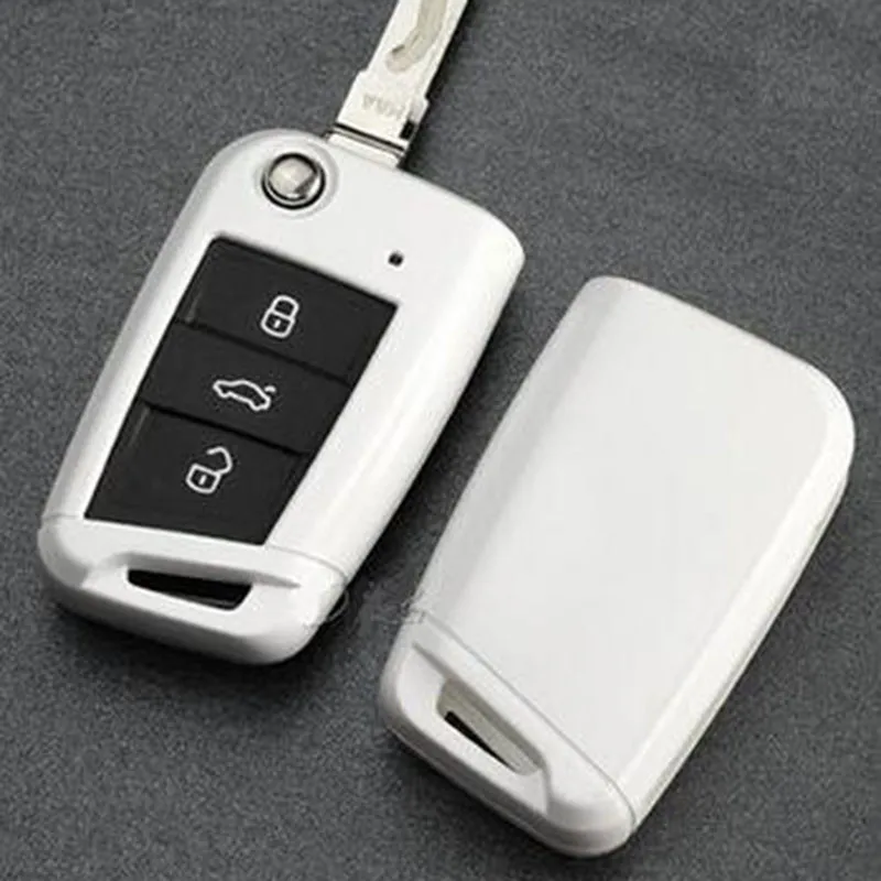 Icecare автомобильные аксессуары чехол для ключей VW Golf 7 Volkswagen mk7 шкода Октавия A7