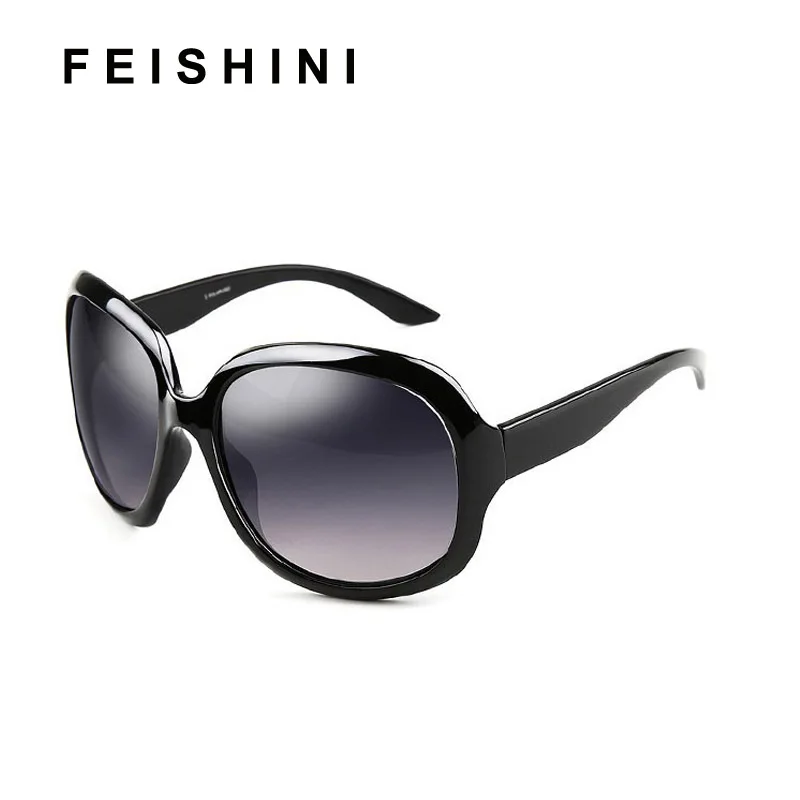 FEISHINI модные большие очки в оправе Mujer Oculos Feminino винтажные высококачественные