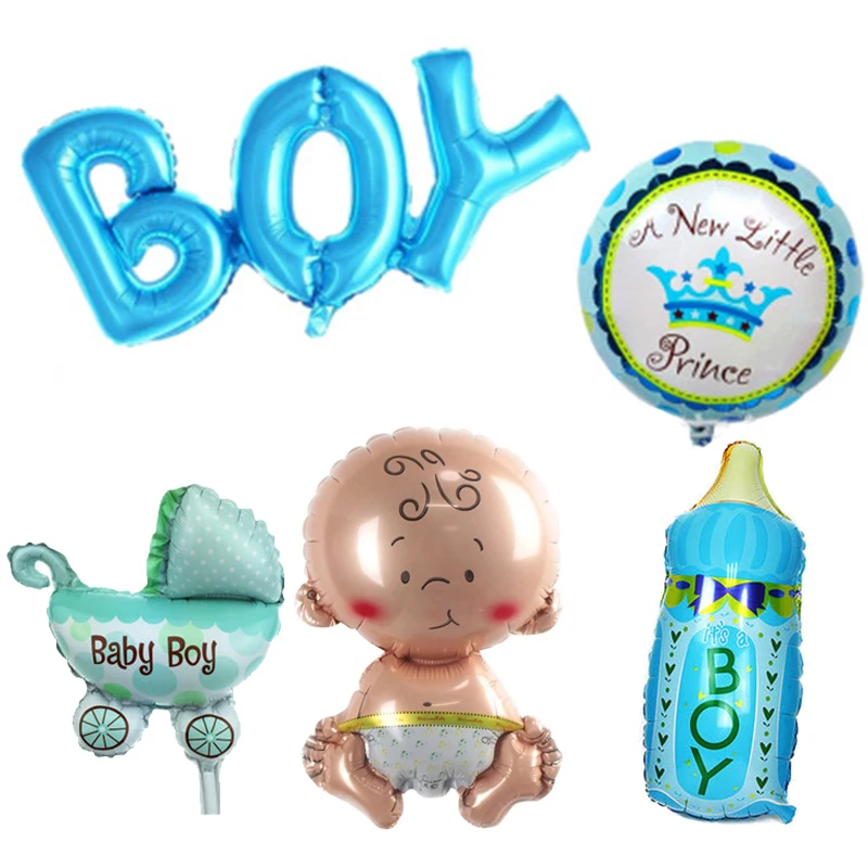 5 шт./лот алюминиевый воздушный шарик из фольги в форме мультфильм мини игрушка