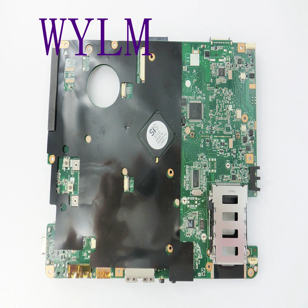 F83SE Материнская плата Asus F83S F81SE X88S F81S ноутбука REV2.2 HD 4570 60 NVWMB1000 B12 100% тестирование