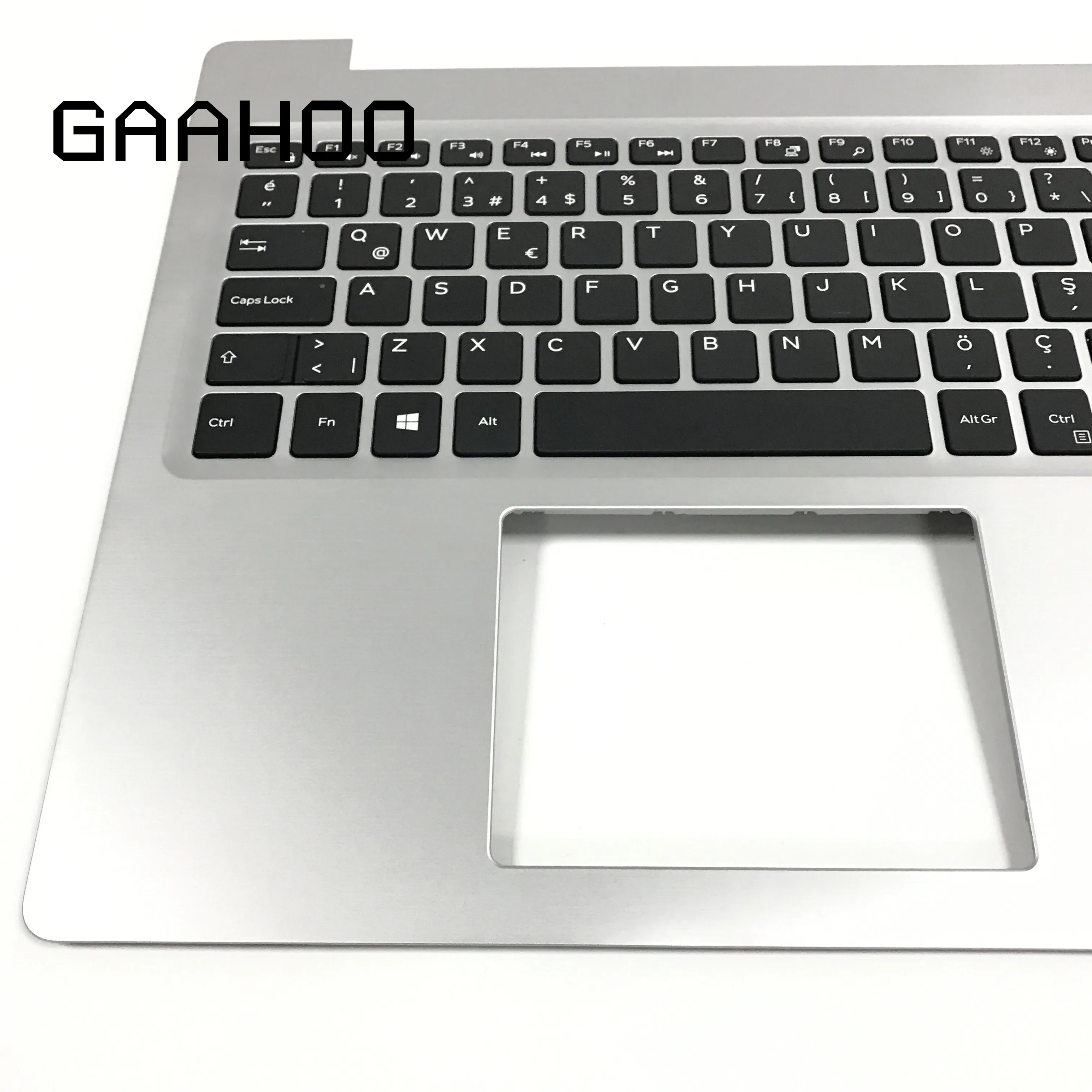 Абсолютно новая Оригинальная клавиатура для ноутбука TR Турция DELL INSPIRON15-5000 5570 5575