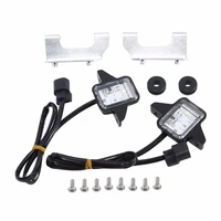 motorcycle tour replace part led illuminated entry lights for honda goldwing gl1800 gl 1800 2018 accessories