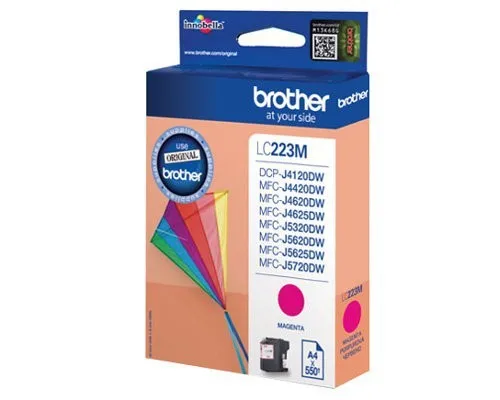 PROCOLOR новая заправка катриджа для струйного принтера картридж LC223BK LC223C LC223M LC223Y