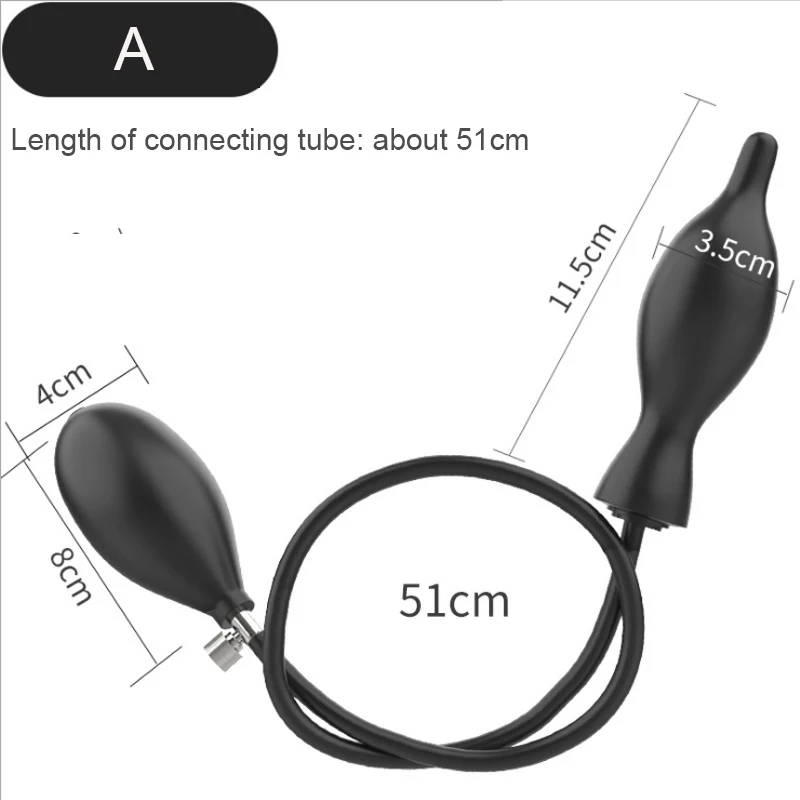 Anal Dilator Dildo Pump Sex Toys Women Inflatable Butt Plug Men Gays Vaginal Stimulator Vibrator Prostate Massager |