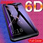 6D стекло для OPPO Reno 3 4g 4 Se Lite 2Z 2 Reno 4z 6z Realme GT 5G 8 7 6 Pro 5 Q3 X2 XT Realmi 8 8i C3 C25 C11 C21 A5 A9 2020 защита для экрана из закаленного стекла