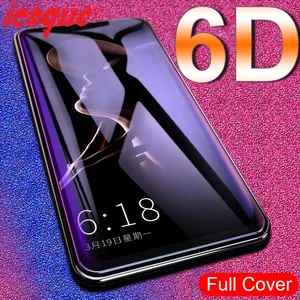 6D стекло для OPPO Reno 3 4g 4 Se Lite 2Z 2 Reno 4z 6z Realme GT 5G 8 7 6 Pro 5 Q3 X2 XT Realmi 8 8i C3 C25 C11 C21 A5 A9 2020 защита для экрана из закаленного стекла