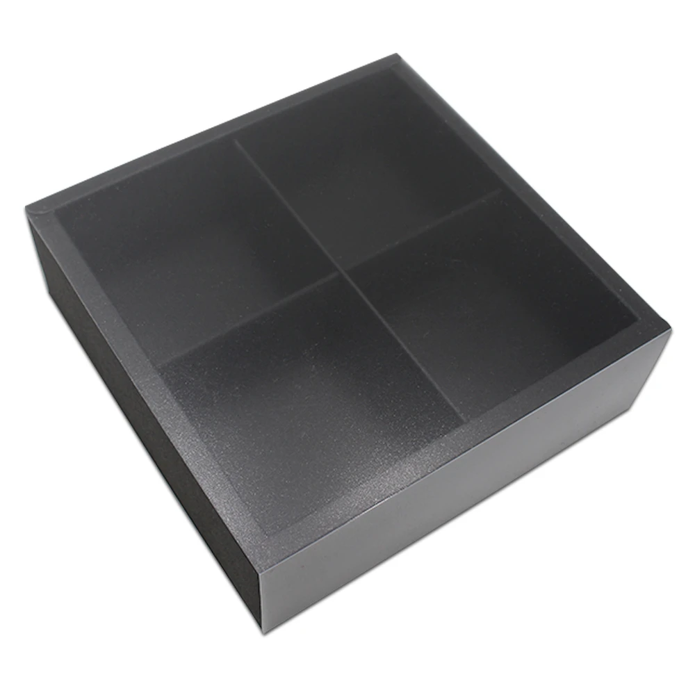 40 шт./лот, DHL отделение, коробка из крафт-бумаги, посылка для ювелирных изделий, подарочная упаковка, матовая прозрачная крышка, вечерние разделители, органайзер для ящиков