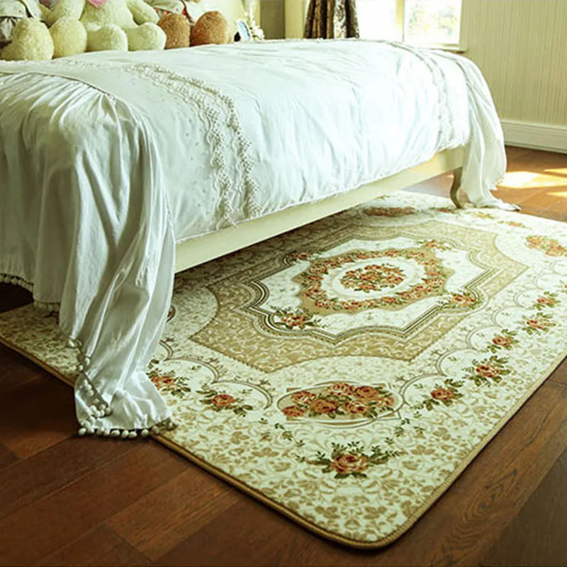 Гостиная Ковры Семья простой диван кровать прикроватная полный дом пол