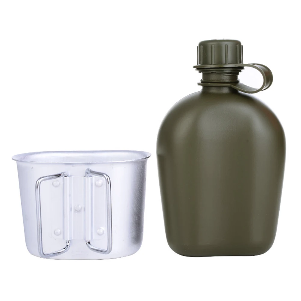 Новый 3 шт./набор Многофункциональный Камуфляжный чайник термос для альпинизма